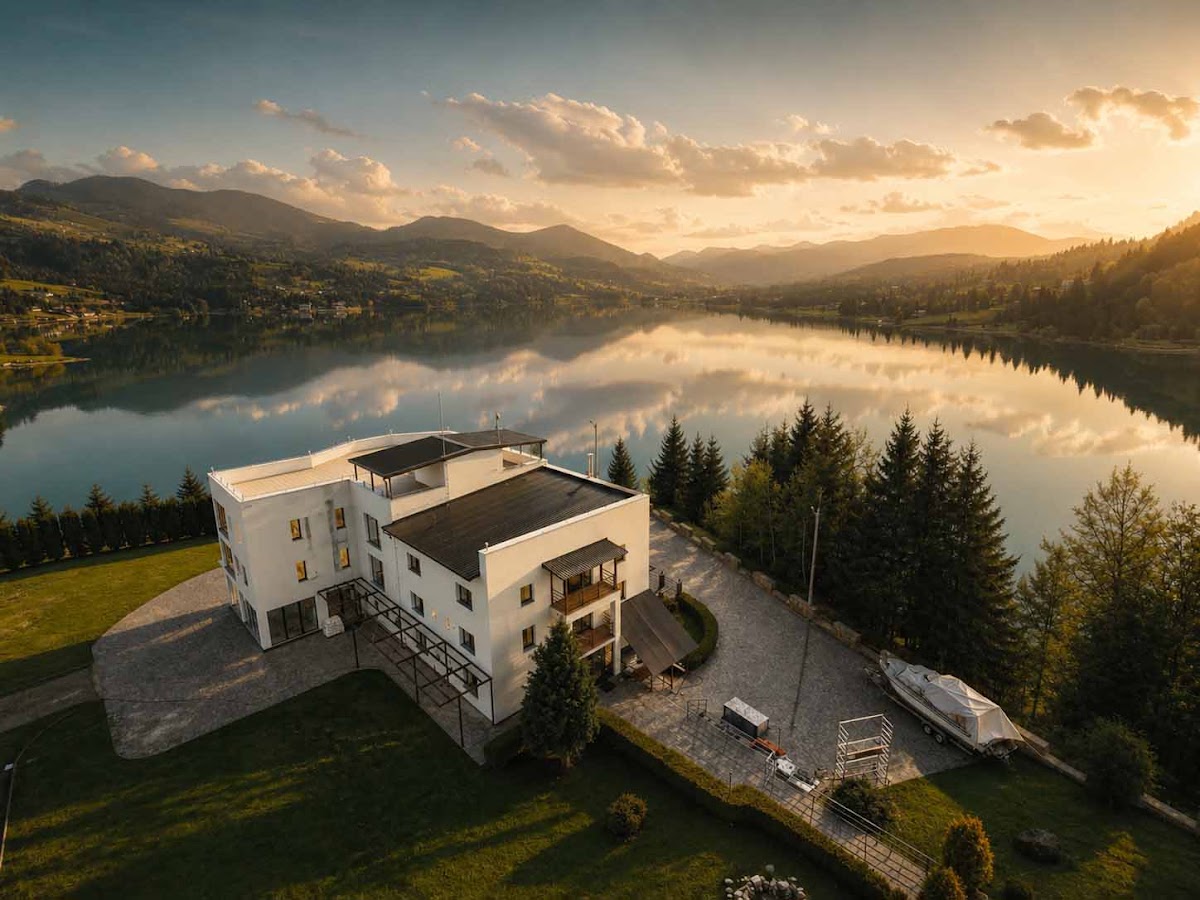 Foto des Colibita Insel Rückzugsorts