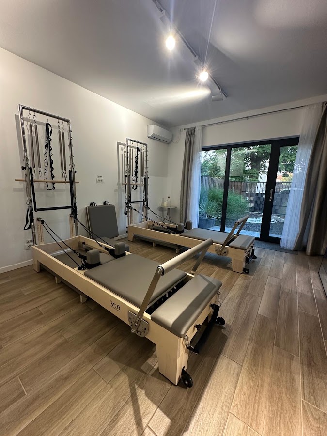 Foto des Pilates-Reformer-Studios von Valeria Iepan