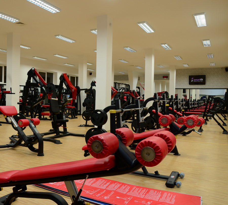 Fotografie a Smartfit Studio