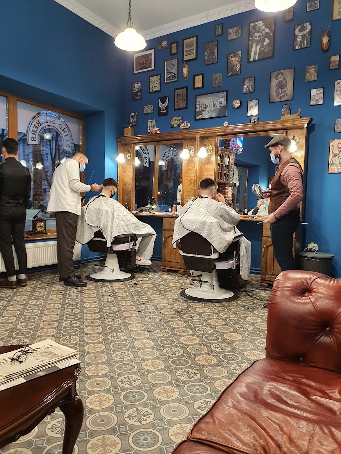 Fotografie de Blind Barbers