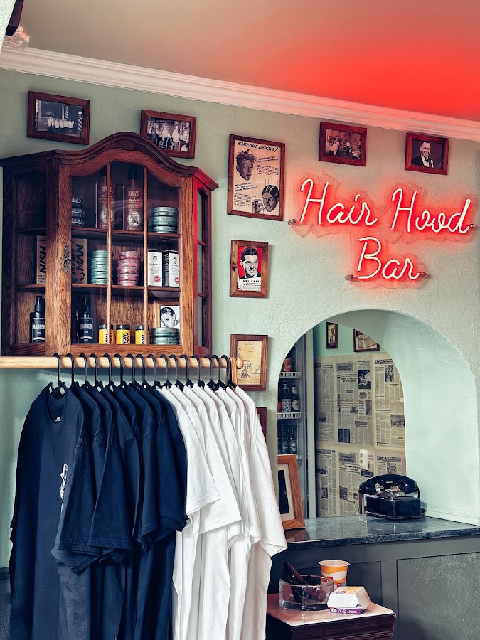 Foto von Hair Hood 2