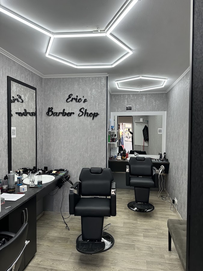 Photo du Salon de Barbier d’Eric