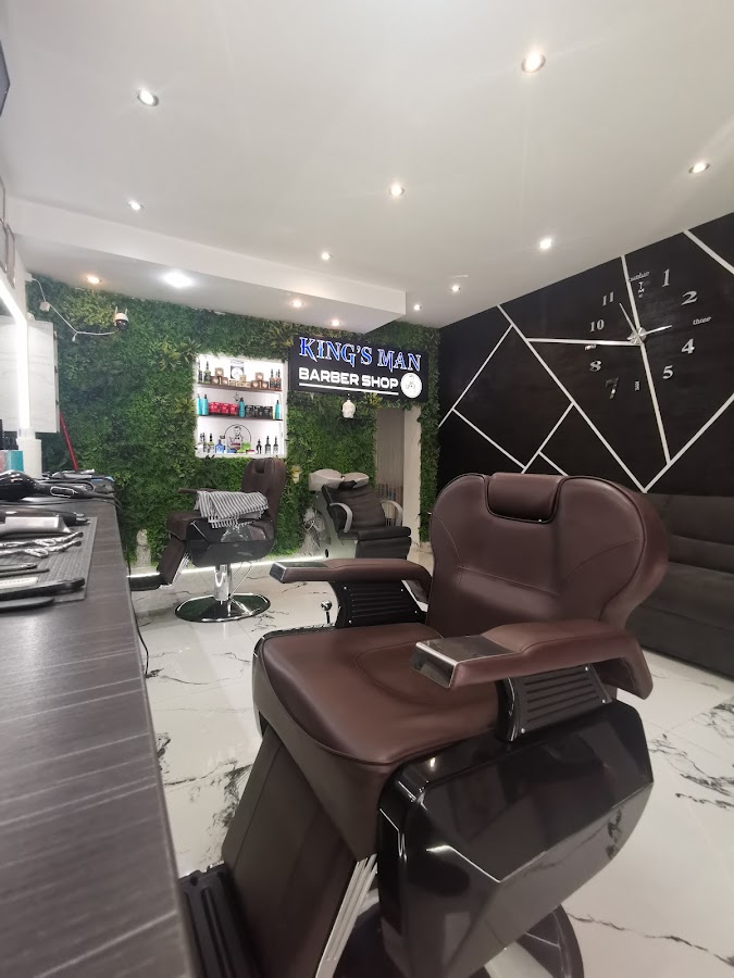 Foto von King's Man Barber Shop
