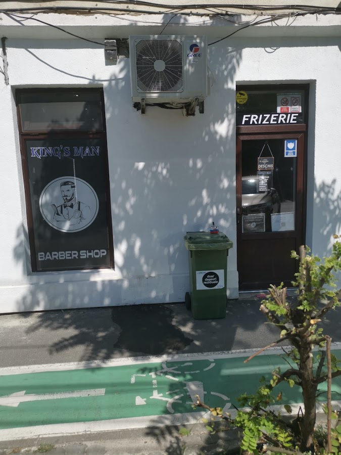 Foto von King's Man Barber Shop