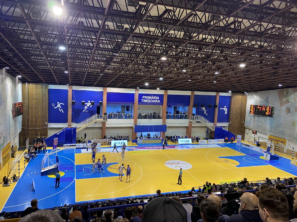 Foto der Sporthalle Constantin Jude