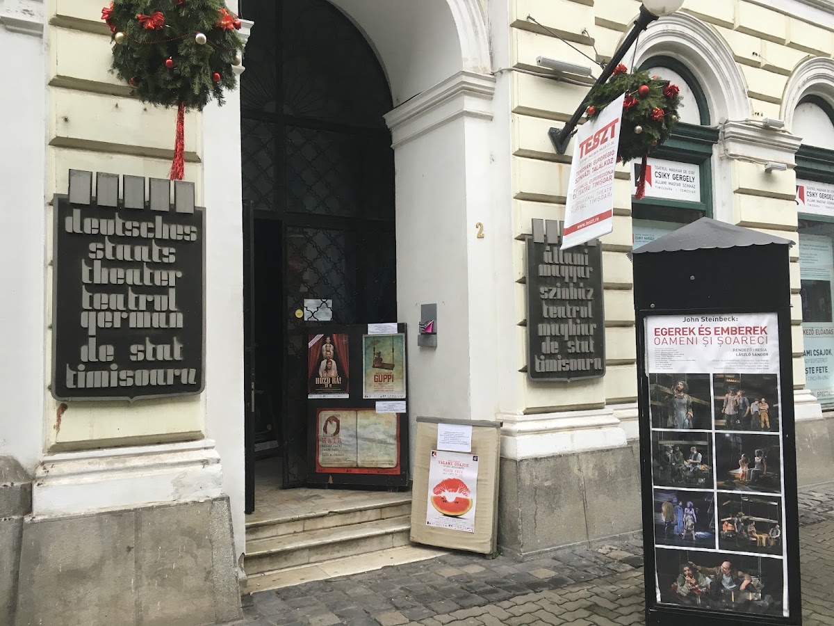 Foto des Ungarischen Staatstheaters