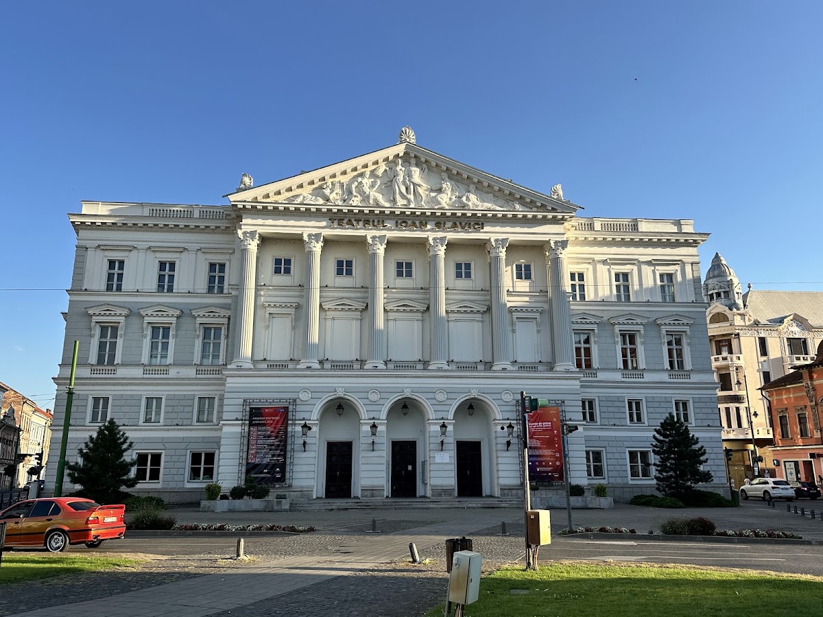 Fotografie a Teatrului Ioan Slavici