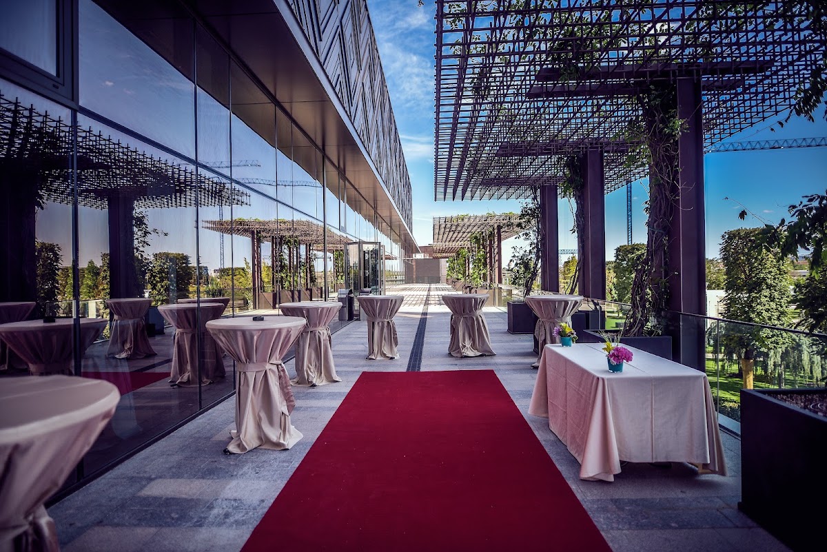 Fotografie de Iulius Congress Hall