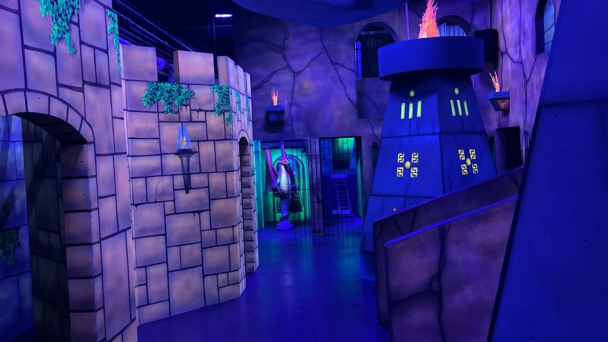 Fotografie cu Megazone Laser Tag