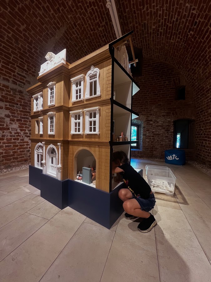 Foto del Museo Interattivo dei Bambini MIC