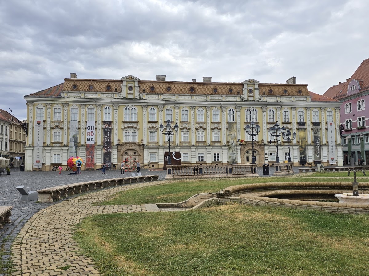 Photo of Muzeul Național de Artă din Timișoara