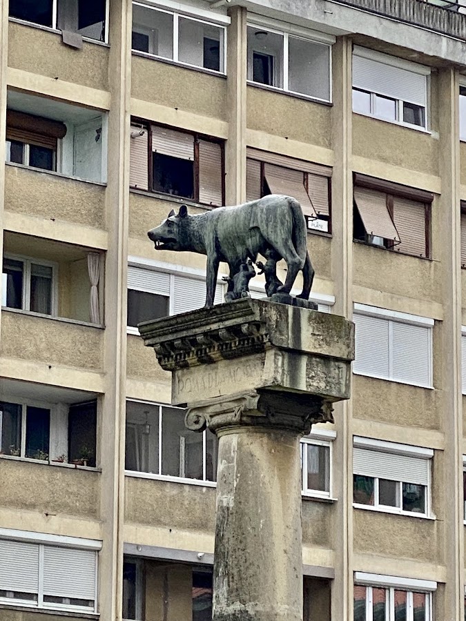 Photo de Statuia Lupoaicei