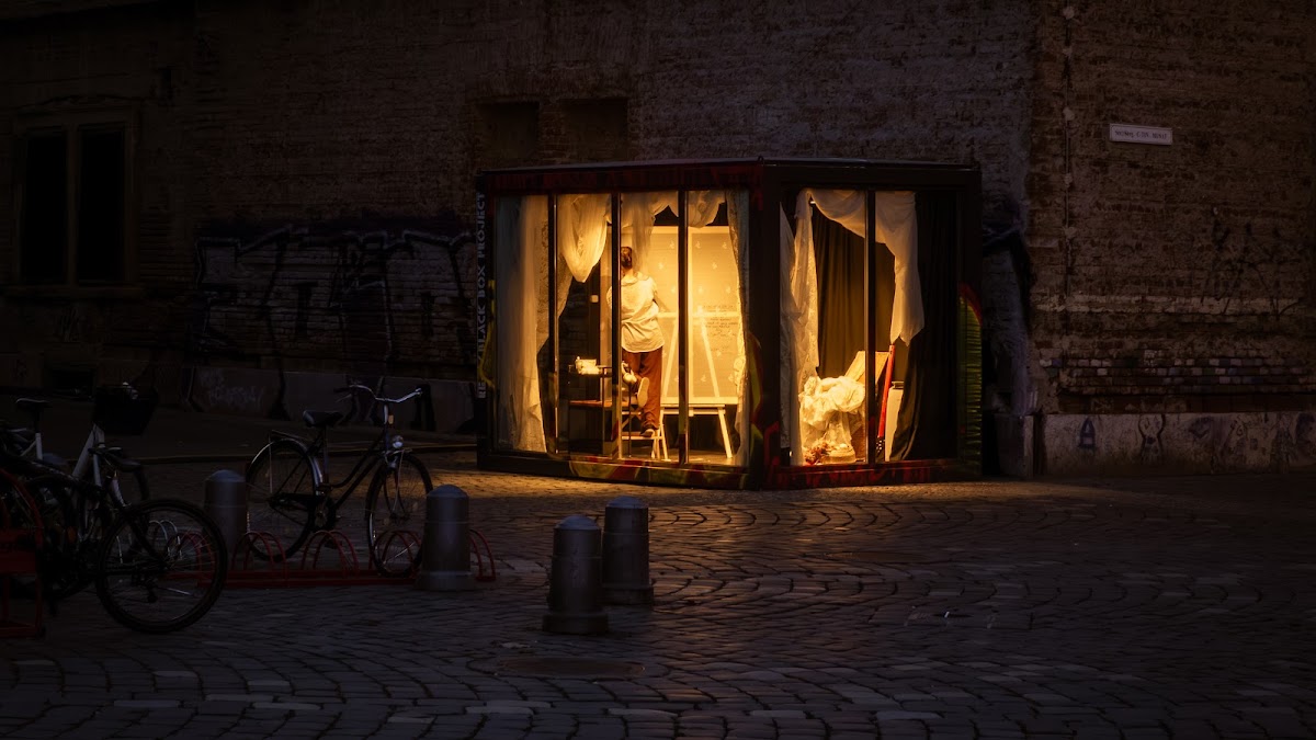 Foto del Progetto Black Box - Galleria di Strada