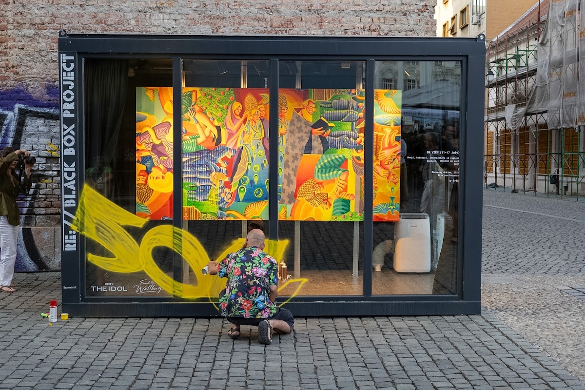 Foto di The Black Box Project - Street Gallery