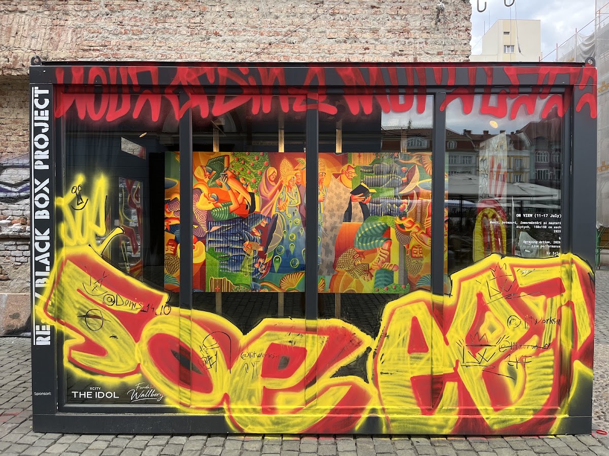 Foto di The Black Box Project - Street Gallery