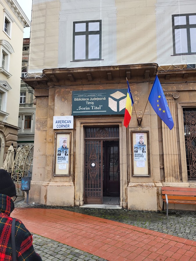 Photo of Biblioteca Judeţeană Timiş