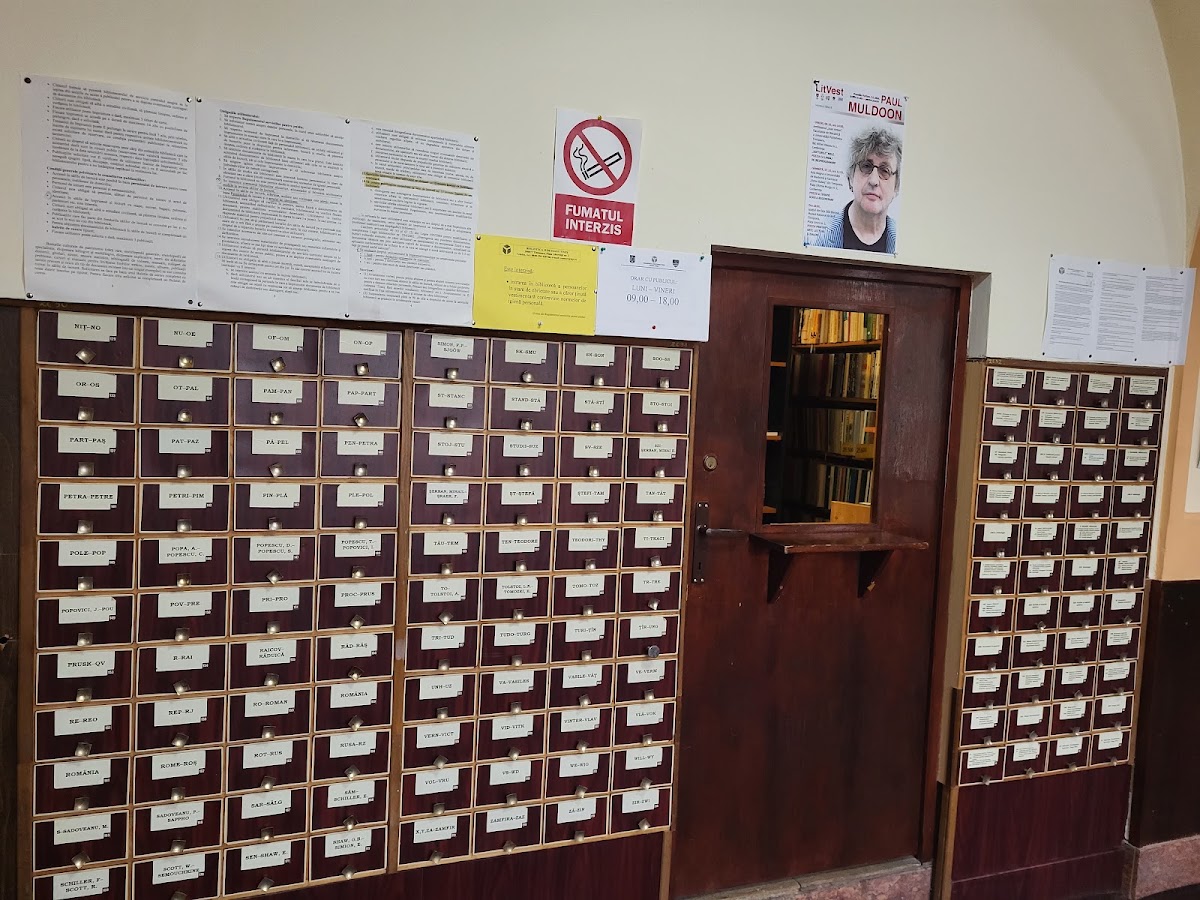 Photo of Biblioteca Judeţeană Timiş
