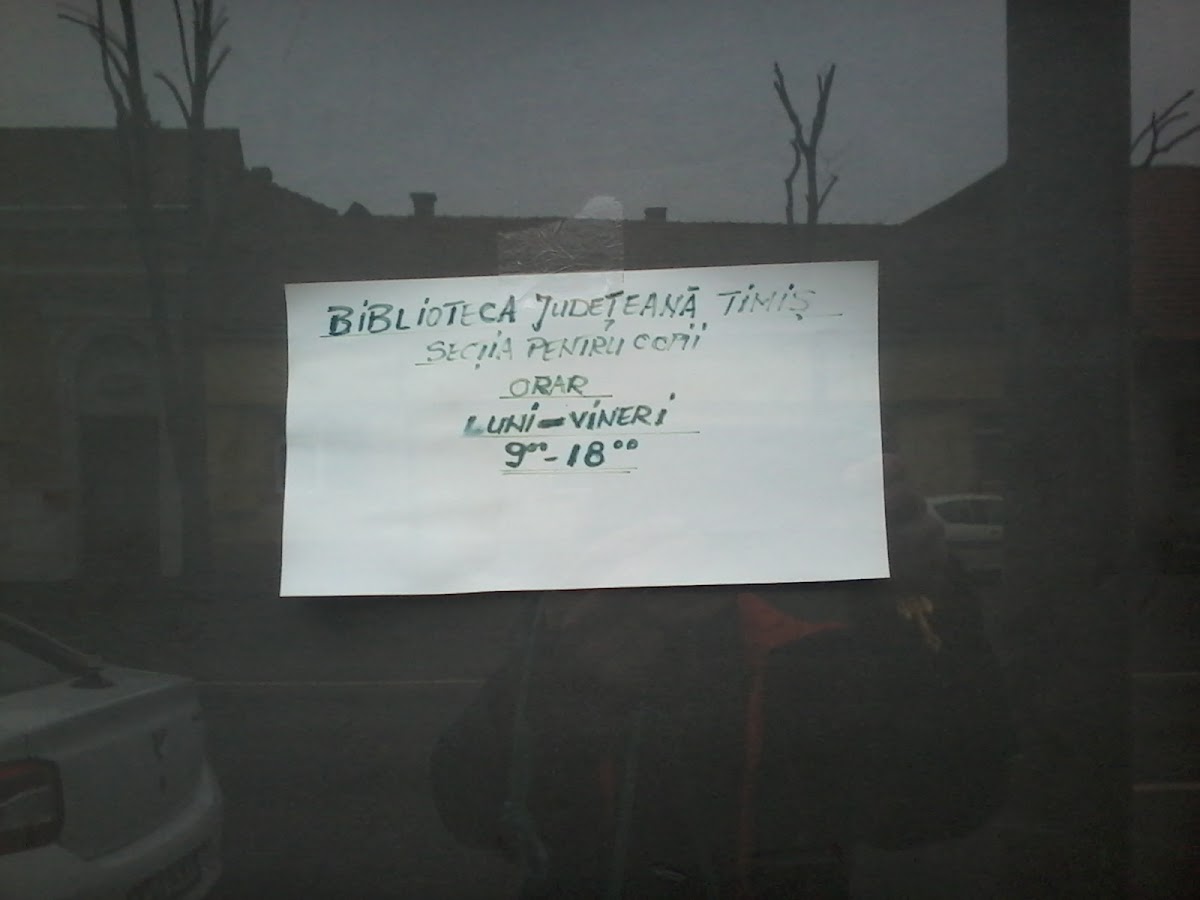 Foto von Secția pentru Copii și Tineret - Biblioteca Județeană "Sorin Titel" Timiș