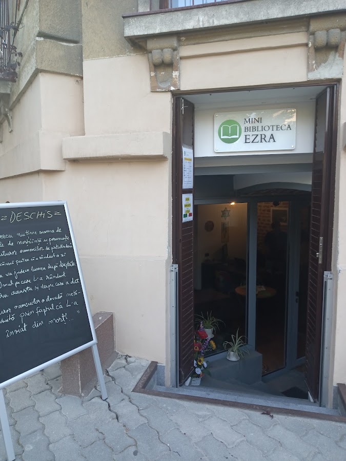 Photo de mini biblioteca EZRA