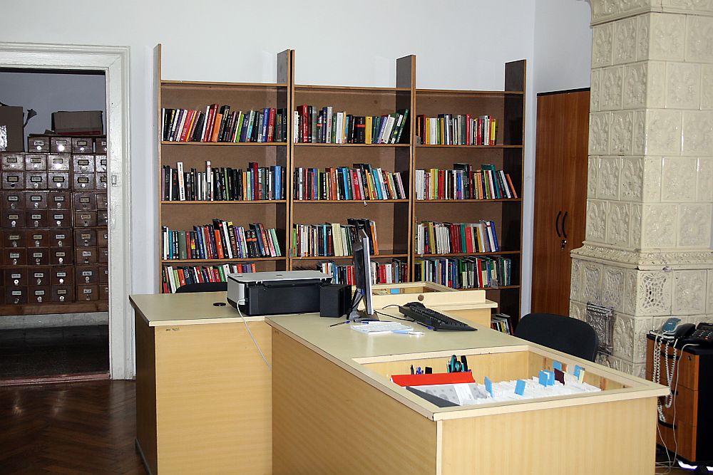 Photo of Secția „Petre Stoica” - Biblioteca Județeană „Sorin Titel” Timiș