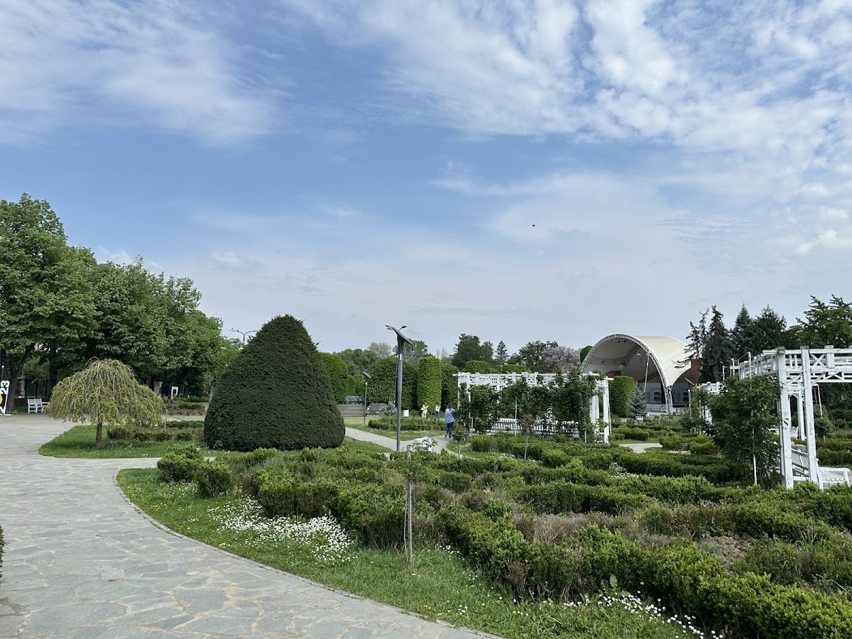 Fotografie de Parcul Rozelor