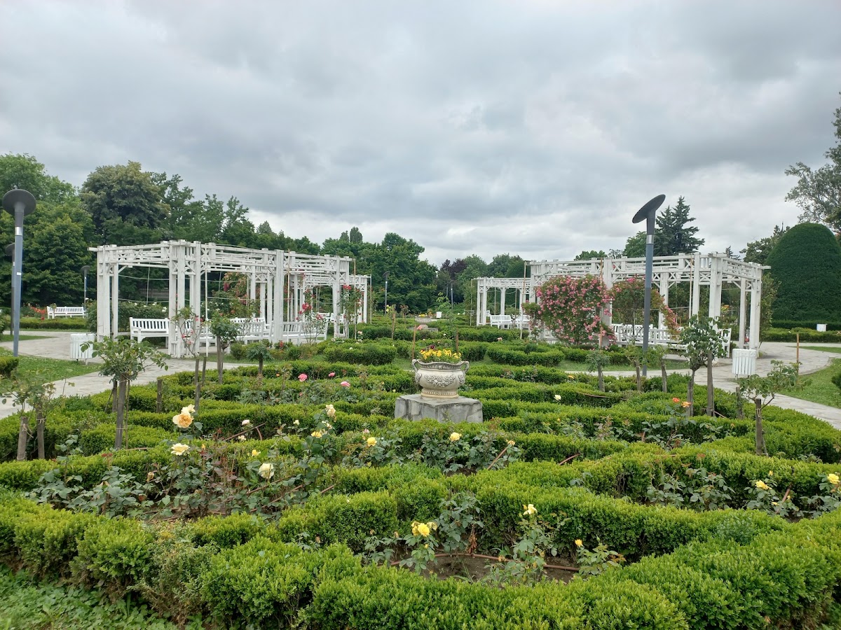 Fotografie de Parcul Rozelor