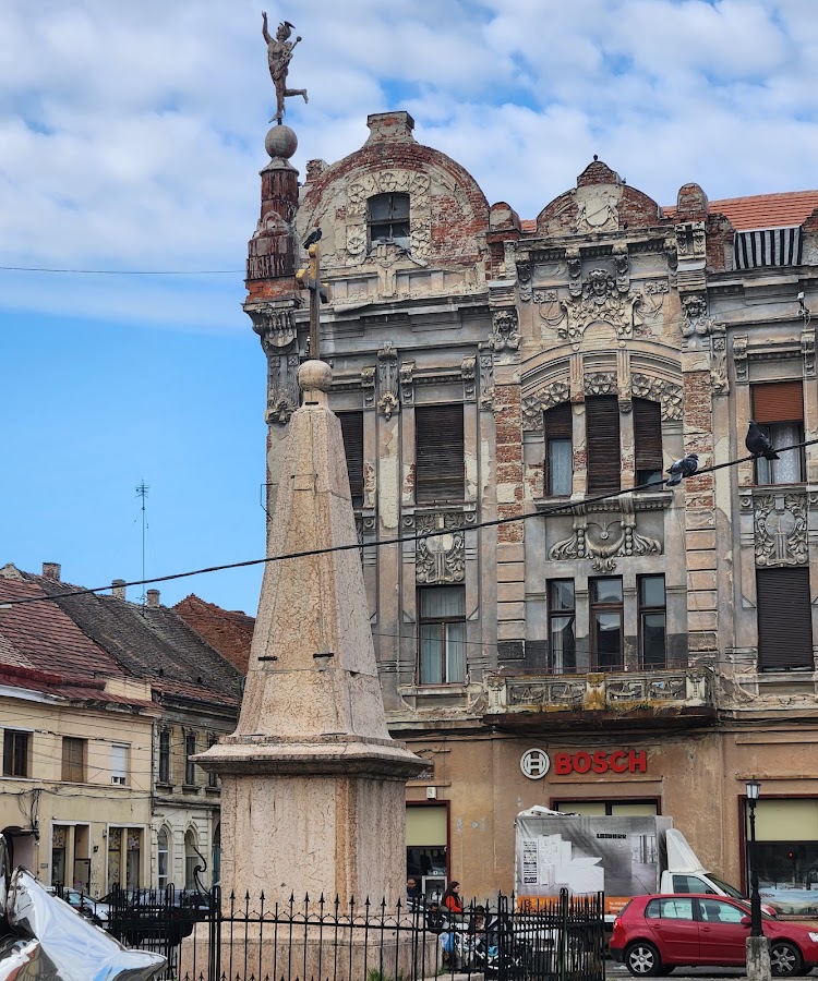 Fotografie cu Piața Traian