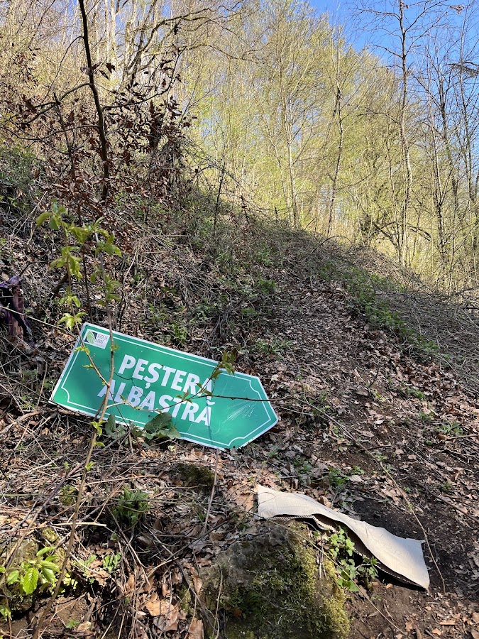 Foto von Peștera ”Albastră” Pietroasa