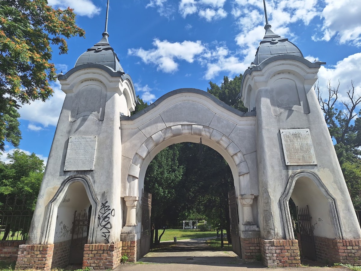 Fotografie a Parcului Regina Maria