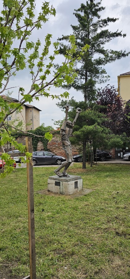 Photo de Monumentul Omul Țintă