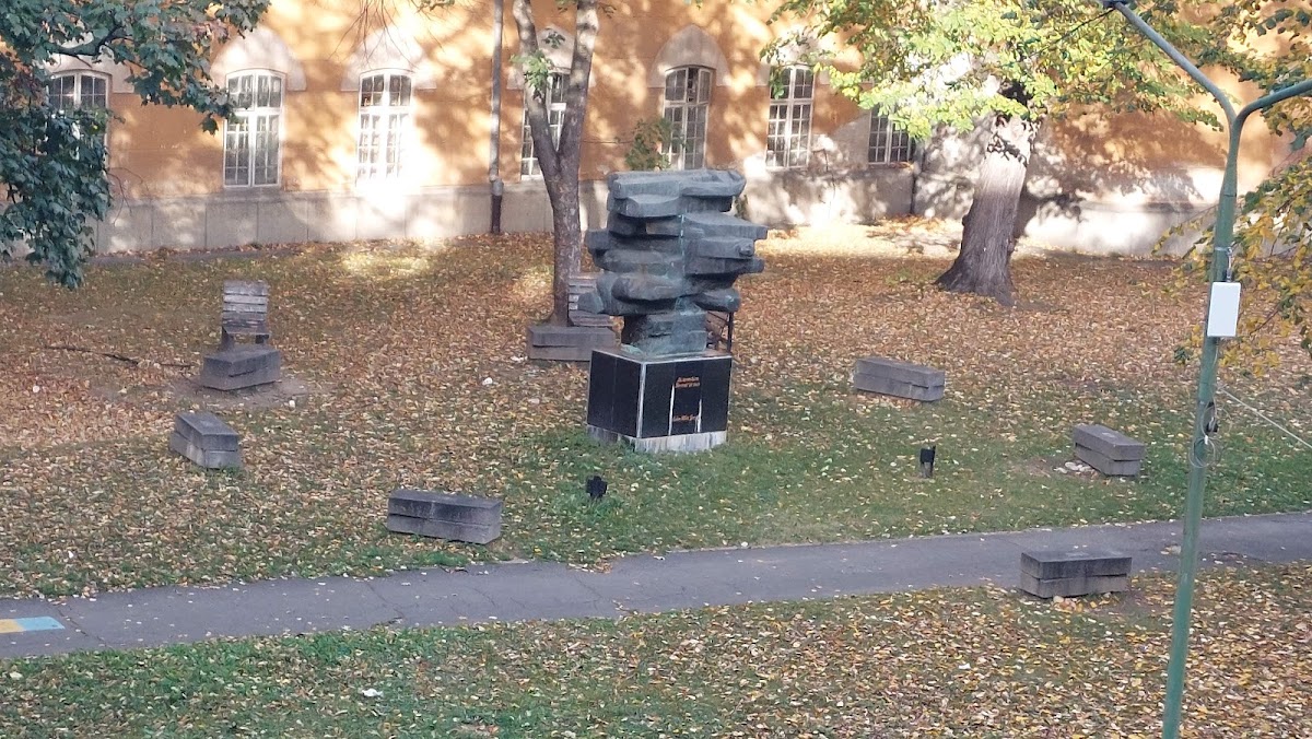 Fotografie de Monumentul Martirii
