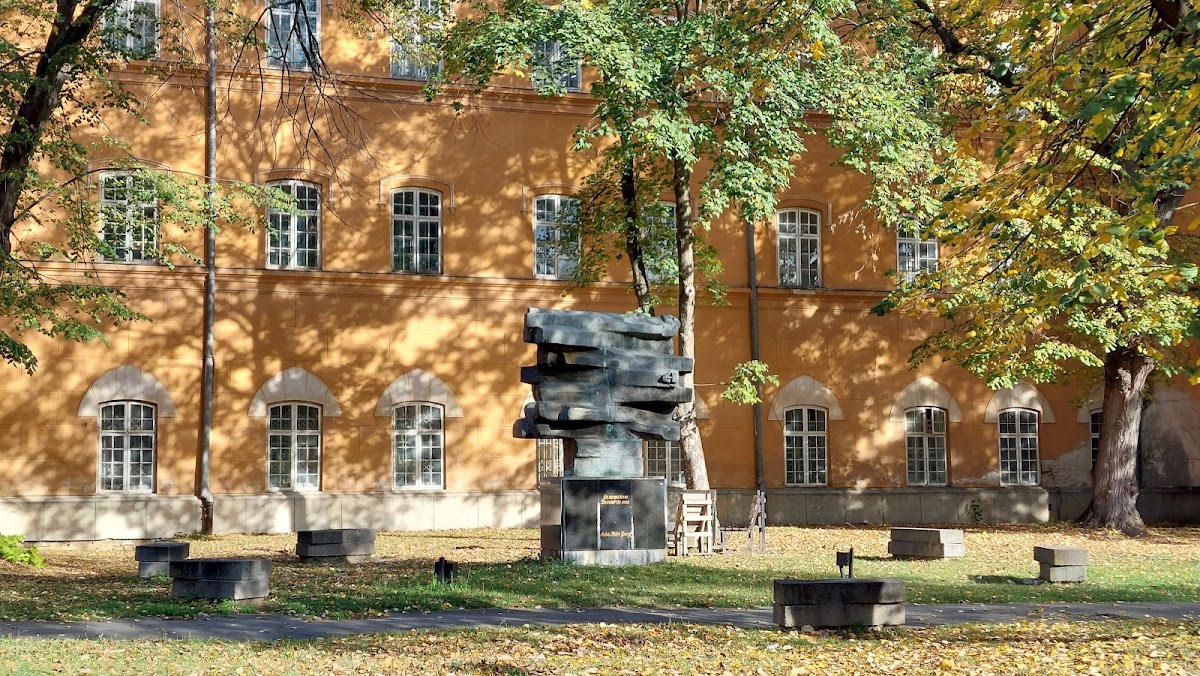 Fotografie de Monumentul Martirii