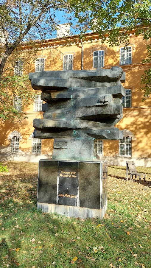 Fotografie de Monumentul Martirii