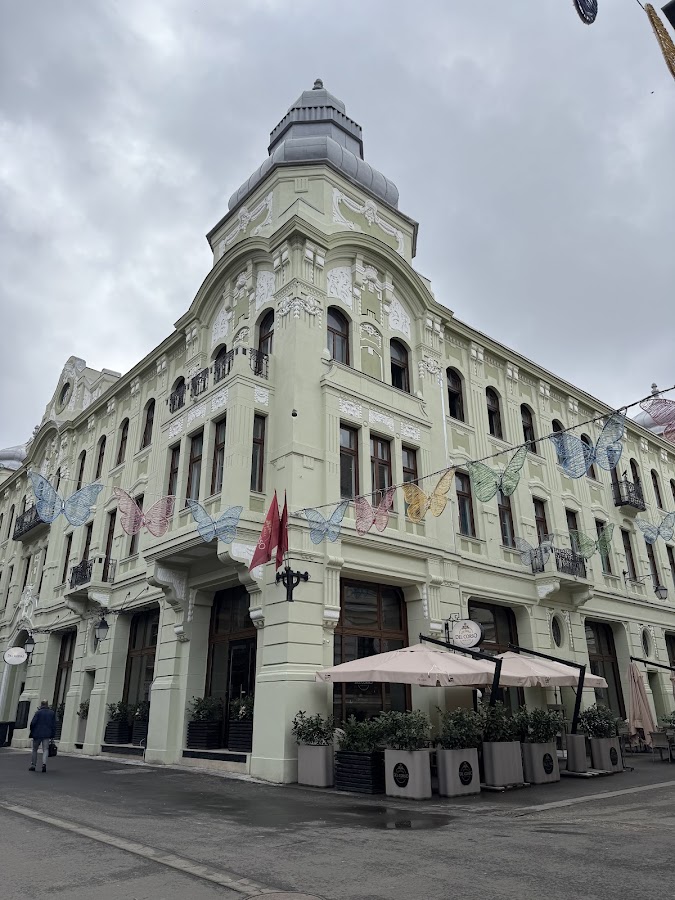 Foto von Palatul Comunității Israelite