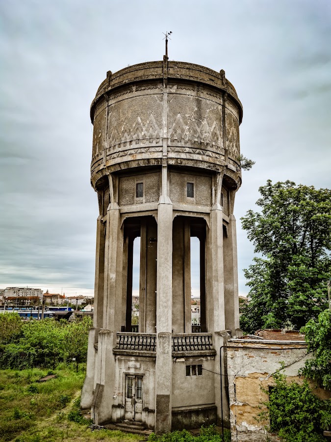 Photo of Castelul De Apă Din Depoul CFR
