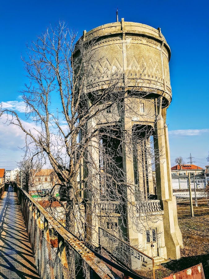 Fotografie de Castelul De Apă Din Depoul CFR