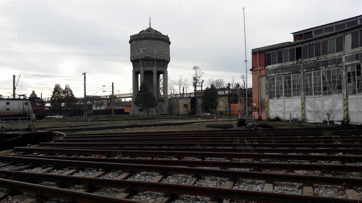 Fotografie de Castelul De Apă Din Depoul CFR