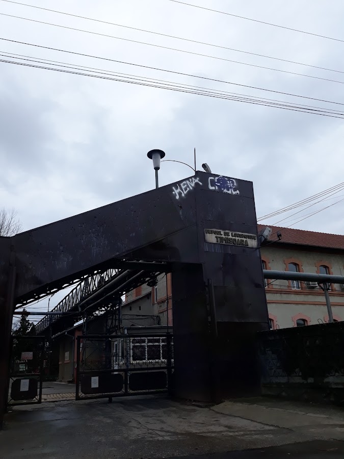 Fotografie de Castelul De Apă Din Depoul CFR