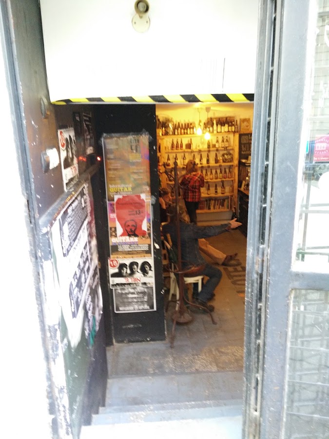 Fotografie cu Viniloteca