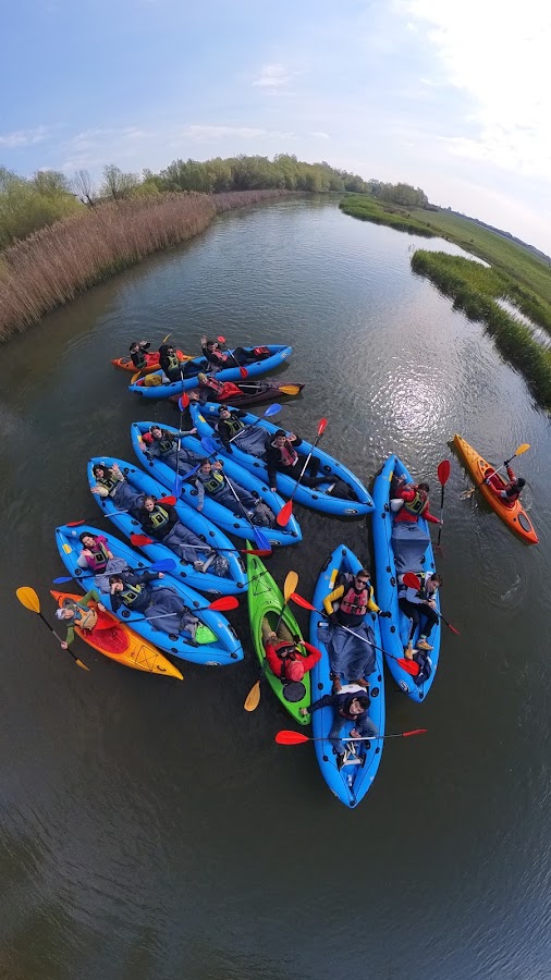 Photo de Caiace pe Bega @ Vertical Adventure