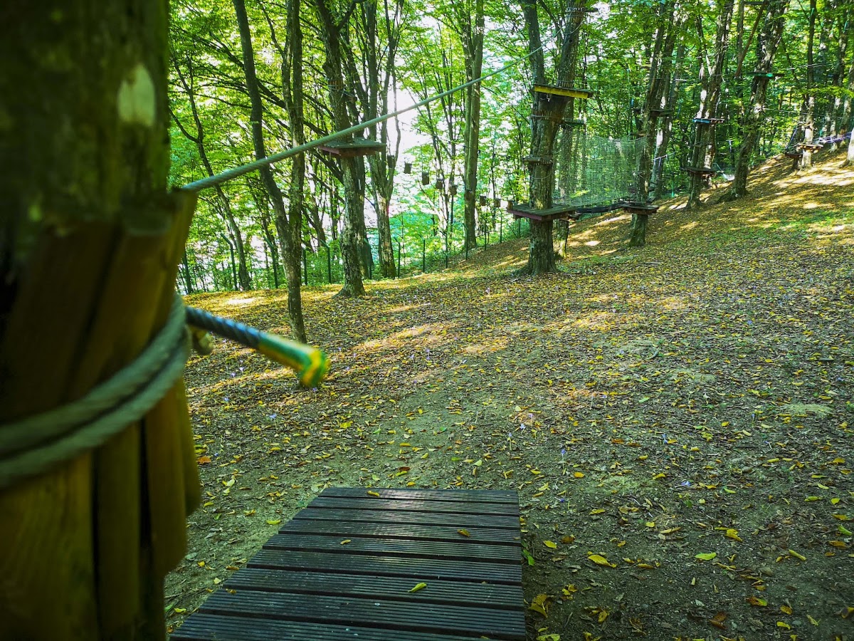 Foto di Parc Aventura Nadrag