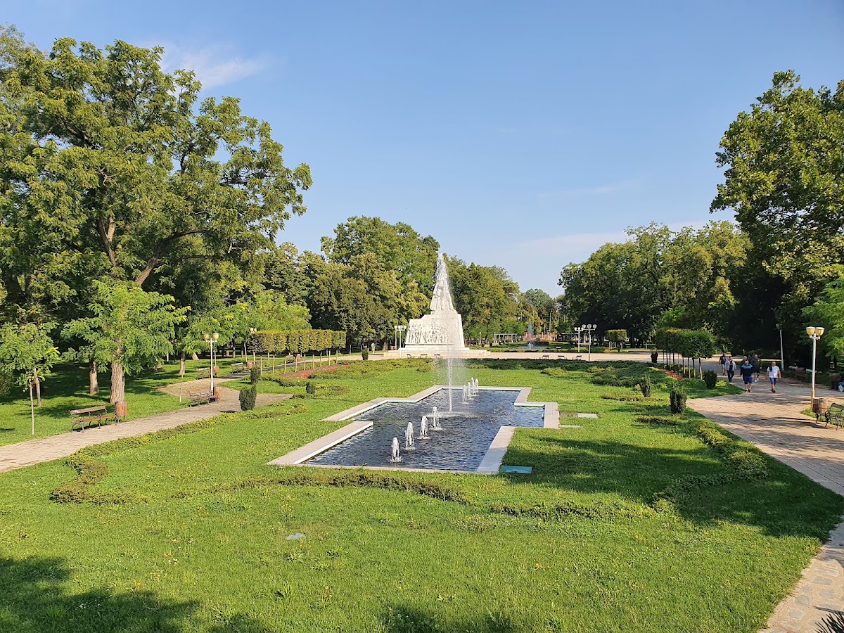 Foto vom Zentralpark "Anton von Scudier"