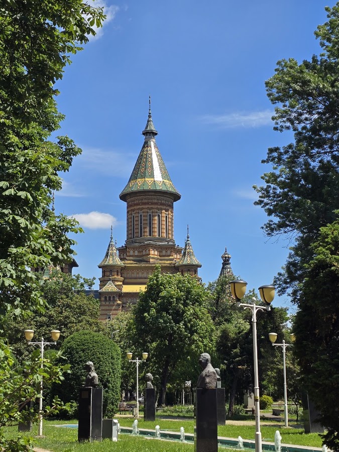 Foto von Parcul Central "Anton von Scudier"