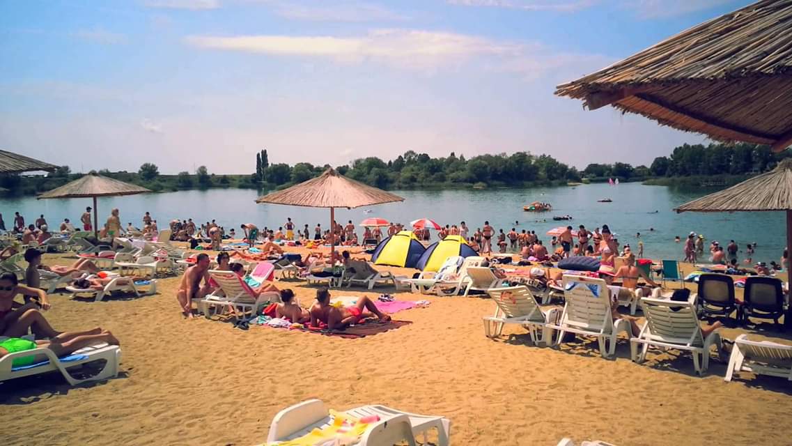 Foto von Strand Ghioroc