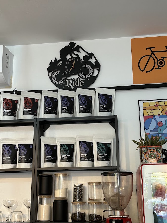 Foto di Ride and Roast Bike Service