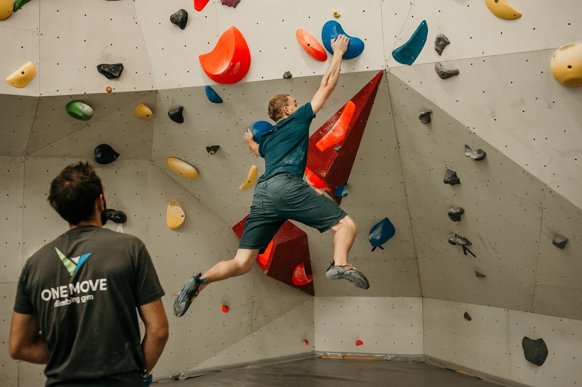 Photo de One Move Șagului | Salle d'escalade Timișoara