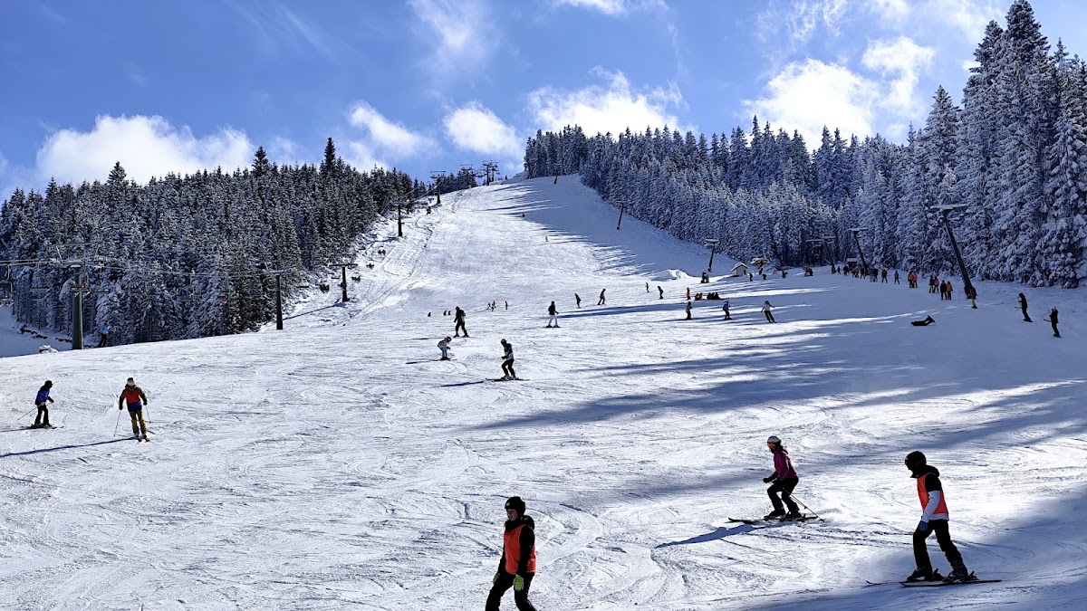 Fotografie cu Pârtia de ski Râușor