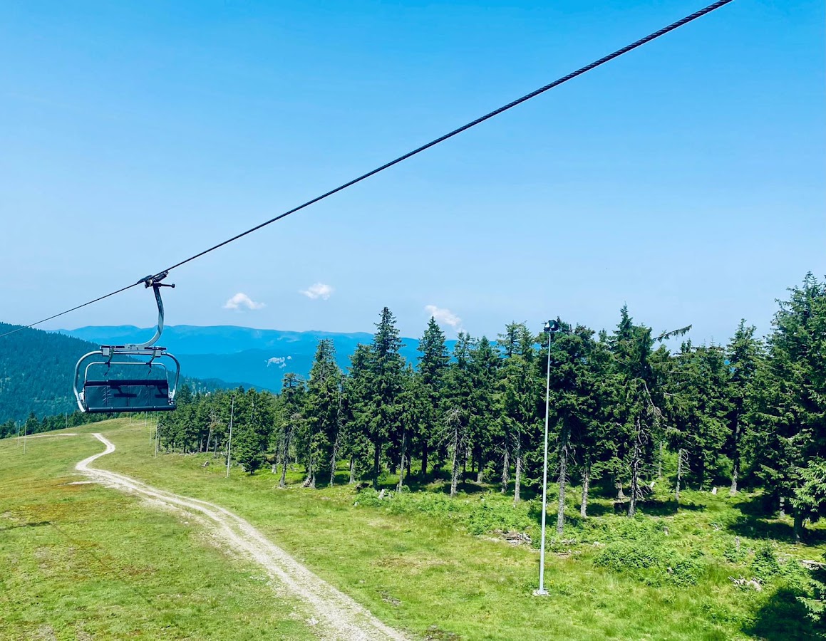 Foto von Sessellift Vartop- Piste „Piatra Graitoare”
