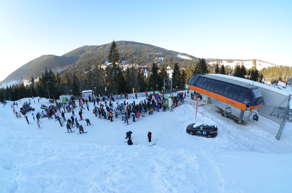Foto von Telescaun Vartop- Partia „Piatra Graitoare”