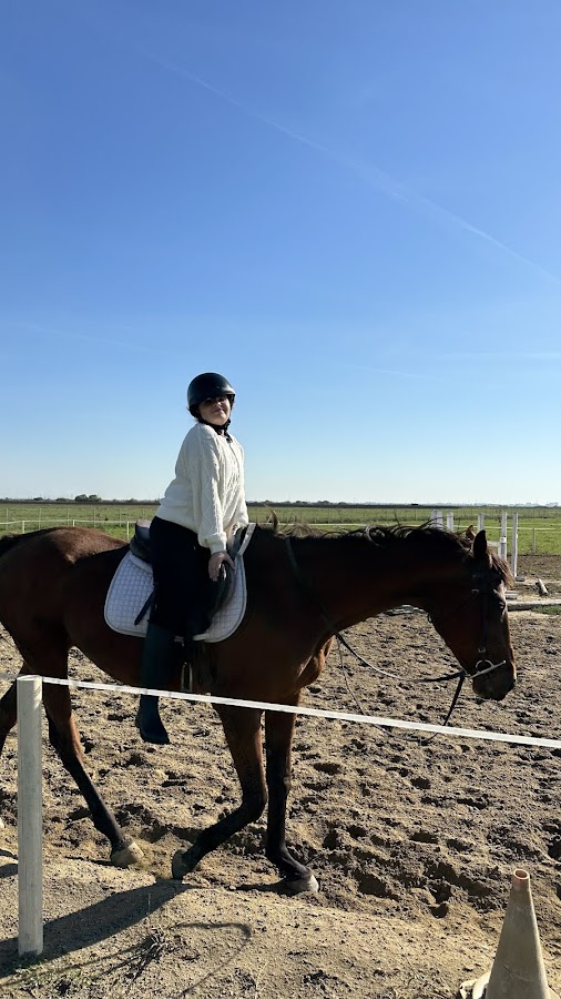 Foto von Nadira Reiten